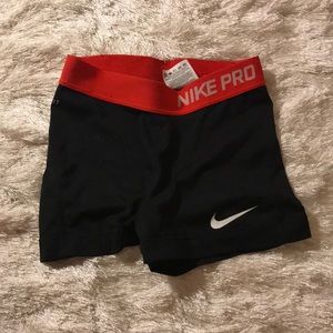 Nike pro spandex